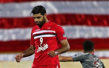  مهدی طارمی و پنجمین پنالتی ناکام در پرسپولیس