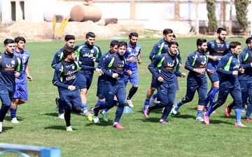 حضور ملی‌پوش مصدوم و مرور برنامه‌های تاکتیکی