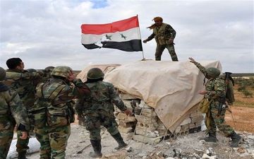 ارتش سوریه: ۳۲۰ کیلومتر مربع از ادلب پاکسازی شد؛ آزادسازی بیش از ۴۰ شهرک و روستا
