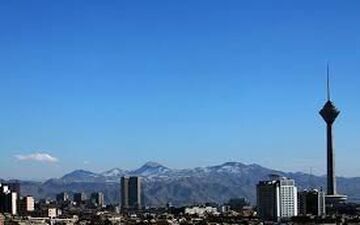 اردیبهشت پاک در تهران
