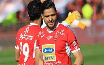پیام معنادار ستاره پرسپولیس برای فردوسی‌پور + عکس