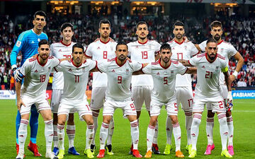 جدیدترین رنکینگ فیفا؛ ایران همچنان یک آسیا