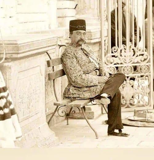 عینک ناصرالدین شاه