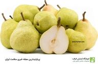 مضرات گلابی چیست؟ این افراد در خوردن گلابی احتیاط کنند