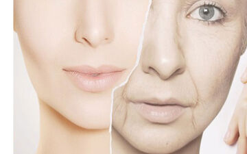 علت افتادگی زودرس پوست و راه های مقابله با آن