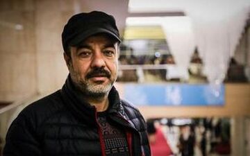  سعید آقاخانی با کامیون در راه هند+عکس