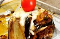 طرز تهیه یک پیش غذای خوشمزه |  رول بادمجان و پنیر عالیه!