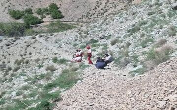 کشف اجساد ۲ راکب موتورسیکلت در طالقان