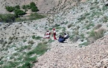 کشف اجساد ۲ راکب موتورسیکلت در طالقان