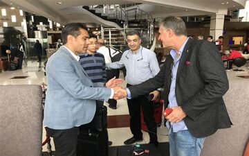  شکسته شدن سکوت افشین پیروانی پس از اعلام لیست جدید تیم ملی