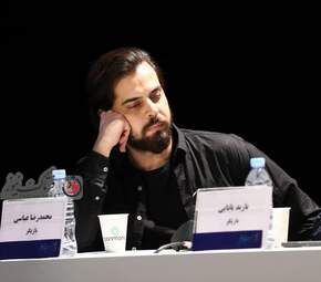 گزارش تصویری از نشست رسانه ای عوامل فیلم " نمور " آخرین فیلم نمایش داده شده چهلمین جشنواره فیلم فجر در سالن اصلی کاخ جشنواره