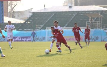 اولین پیروزی ذوب آهن با رحمان رضایی