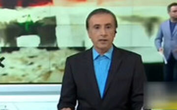 سوتی گوینده اخبار ورزشی در شبکه یک
