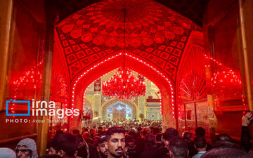 اعزام زائران از نجف به کربلا از مرز ۱۷ میلیون و ۵۰۰ هزار نفر گذشت