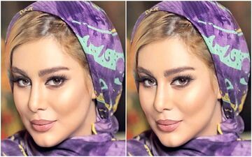 اولین خالکوبی شرم آور سحر قریشی روی صورتش + عکس