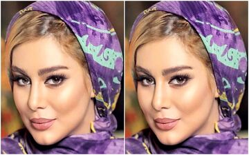 اولین خالکوبی شرم آور سحر قریشی روی صورتش + عکس