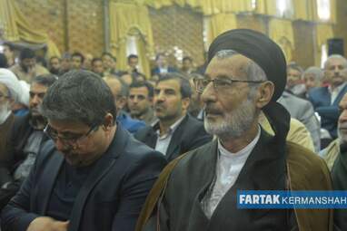 تصاویر خاص و دیدنی از مراسم تودیع و معارفه شهردار کرمانشاه (2)