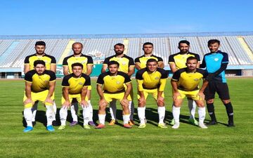 شاگردان مهابادی حریف لیگ برتری خود را متوقف کردند