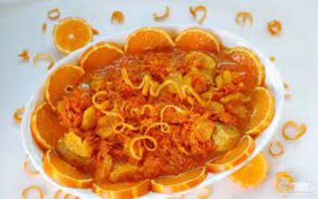 خورش متفاوت درست کن | طرز تهیه خورش پرتقال