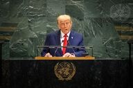 ترامپ در نشست مجمع عمومی سازمان ملل مواضع آمریکا را بیان کرد