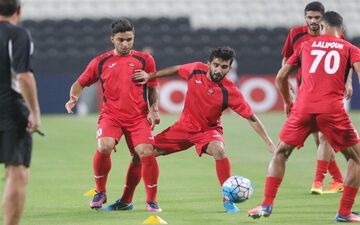 گزارش آخرین تمرین پرسپولیس برای بازی مقابل الهلال