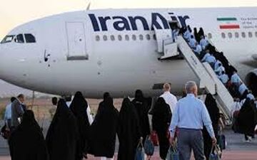 افزایش دو برابری پروازهای فرودگاه کرمانشاه در ایام اربعین / تداوم خدمت‌رسانی تا بازگشت زائران


