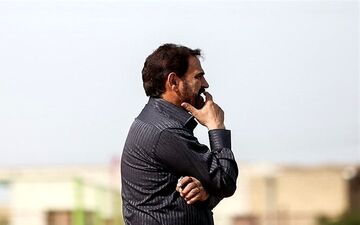 سرمربی اسبق استقلال، بر روی نیمکت گسترش فولاد 