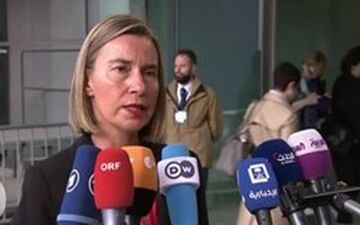 واکنش موگرینی به سخنرانی ضد ایرانی پامپئو: برجام جایگزین ندارد