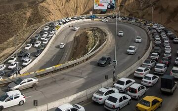 جاده کندوان یکطرفه شد