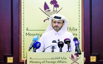 قطر: نتانیاهو با راه حل‌های صلح آمیز مخالف است