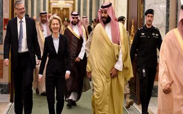 درخواست پارلمان اروپا برای مجازات عربستان سعودی