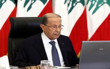 میشل عون استعفای مصطفی ادیب را پذیرفت