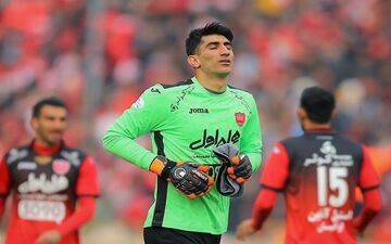 سوال مهم پرسپولیسی‌ها پیش از داربی/ خوش‌شانسی بیرانوند