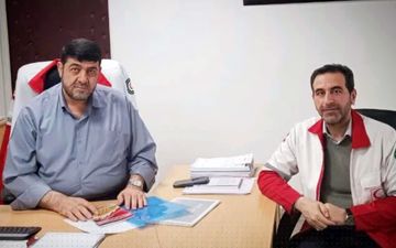 تقدیر رئیس جمعیت هلال احمر کشور از عملکرد ۱۰ ماهه هلال احمر  کرمانشاه 