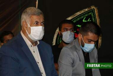 مراسم درگذشت والده مکرمه حجت‌الاسلام  رئیس سازمان گسترش اقتصاد مقاومتی 
