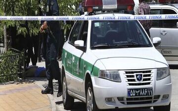 لحظه انتقال پیکر قضات بعد از حادثه امروز تیراندازی! + ویدئو