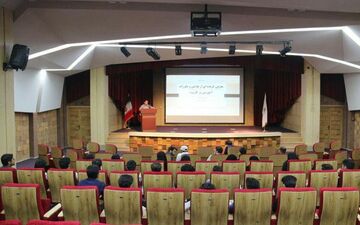 برگزاری مراسم معارفه نو دانشجویان سال تحصیلی 98-99  به تفکیک گروه های آموزشی 