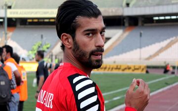 رامین رضائیان سال را با سانتر تحویل می‌کند!