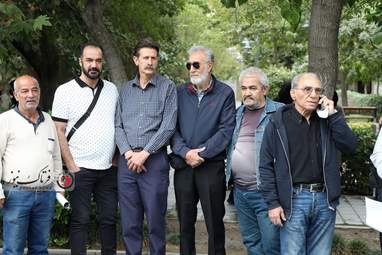 گزارش تصویری از مراسم تشییع آتیلا پسیانی 