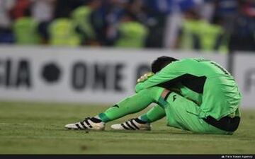 دردسر جدید  دروازه‌بان ملی‌پوش تیم پرسپولیس