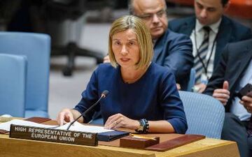  تاکید دوباره موگرینی بر اجرای برجام/آژانس بین المللی انرژی اتمی همواره بر پایبندی ایران صحه گذاشته است