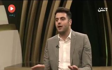 روایت علی ضیا از تماشای بازی پرسپولیس-السد 