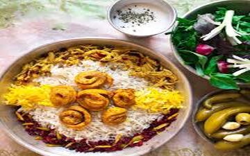 فیله زعفرانی با برنج  رو اینجوری درست کن!
