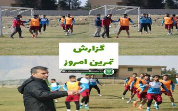 تمرین ریکاوری تیم خیبر در ورزشگاه تختی خرم آباد برگزار شد 