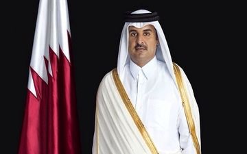 سخنان امیر قطر بعد از سفر دوره ای به چند کشور آفریقایی 