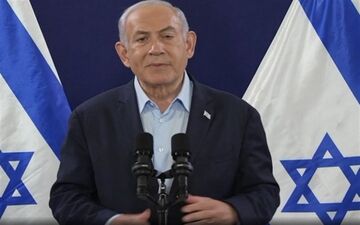  نتانیاهو: تا به اهدافمان نرسیم جنگ ادامه دارد 
