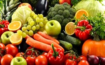 تعداد واحدهای مصرف میوه در طول روز 