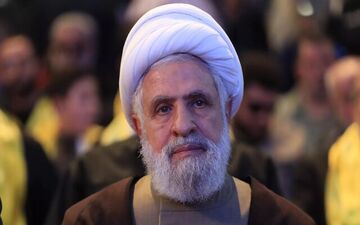 شیخ نعیم قاسم: صبر ما برای عدم اخلال در دیپلماسی بود