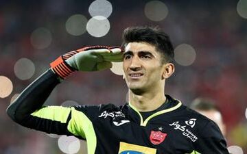 صحبت های بیرانوند در گفت وگو با AFC 