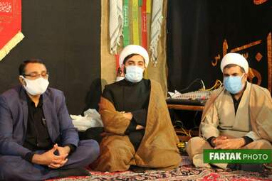 مراسم درگذشت والده مکرمه حجت‌الاسلام  رئیس سازمان گسترش اقتصاد مقاومتی 